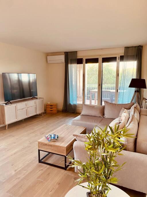 Apartamento Le Marine 4 Cogolin Exterior foto